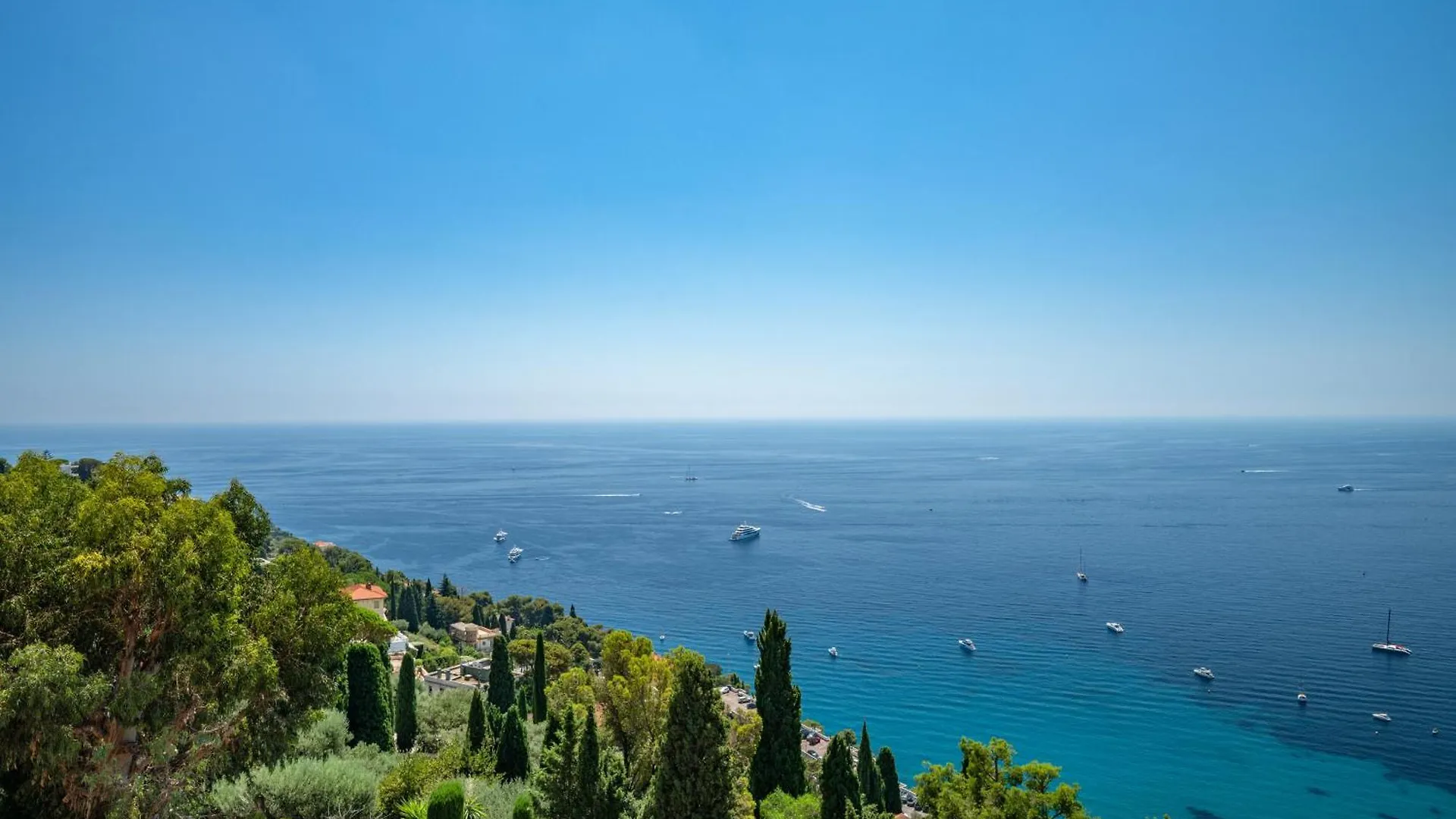 شقة Le Coq Grace Kelly - Parking - Ac - Amazing View روكوبرُن كاب مارتي فرنسا