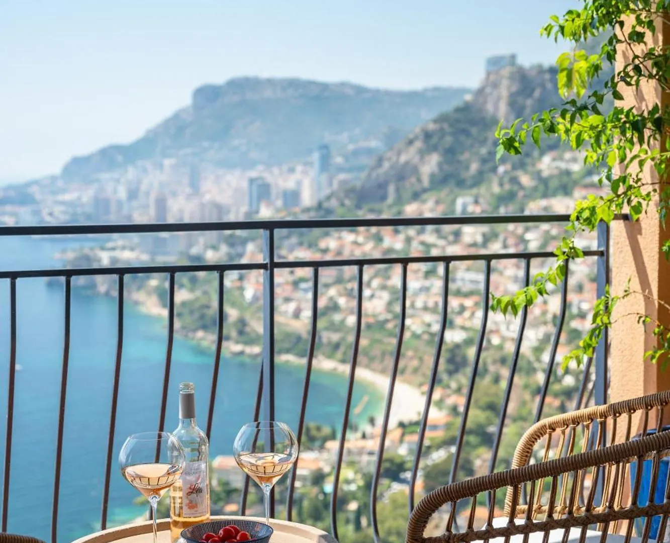 شقة Le Coq Grace Kelly - Parking - Ac - Amazing View روكوبرُن كاب مارتي